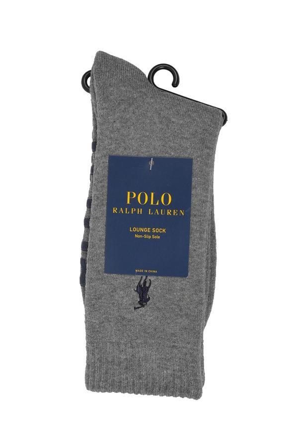 Polo Ralph Lauren Unısex Tekli Çorap 889335-Greyh - Image 1