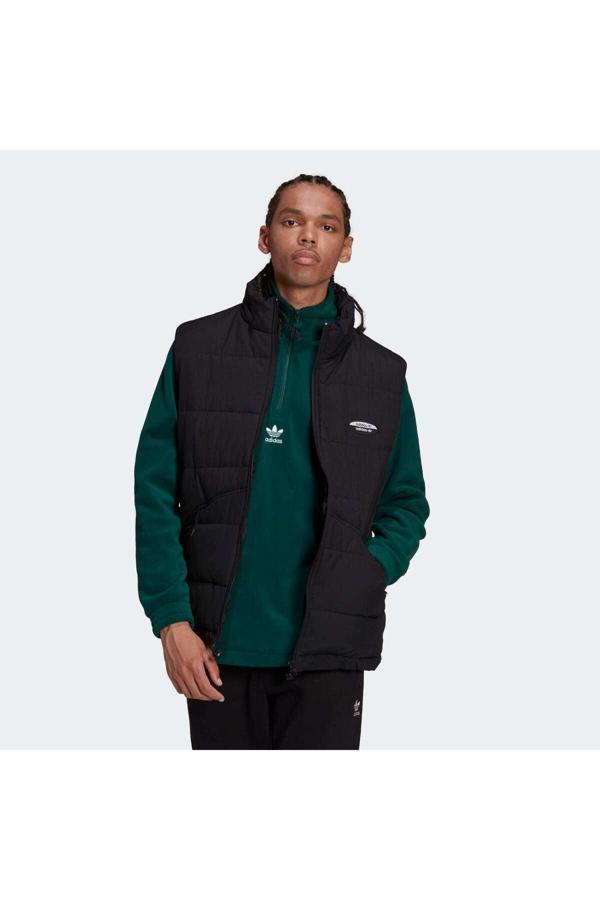 Adidas Vest Erkek Siyah Yelek (Hc9496) - Image 1
