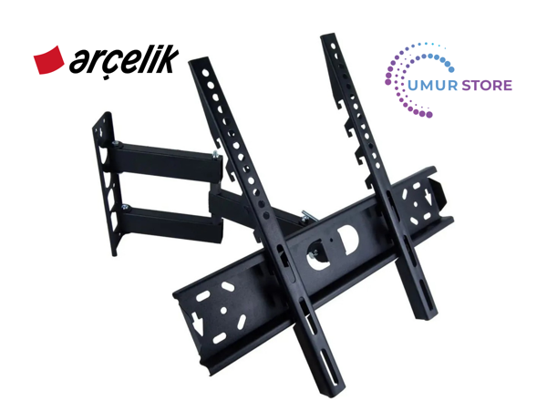 Arçelik 7 serisi A50 D 790 B / 50'' 4K Smart Android 32-55 inç Tek Kollu Hareketli LCD LED TV Duvar  - Image 1