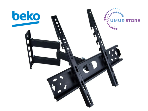 Beko B32D500B HOTEL 32” Tv 32-55 inç Tek Kollu Hareketli LCD LED TV Duvar Askı Aparatı - Image 1