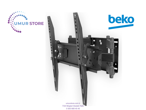 Beko B43L 5845 4B 43" Uydu Alıcılı Full HD 42-65 inç Hareketli LCD LED TV Duvar Askı Aparatı - Image 1