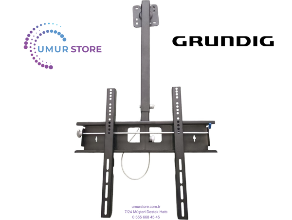 Grundig 55Ghu7505B 4k Ultra Hd 55" Uydu Alıcılı Android Smart Led 42-75 inç Uyumlu Televizyon Duvar  - Image 1