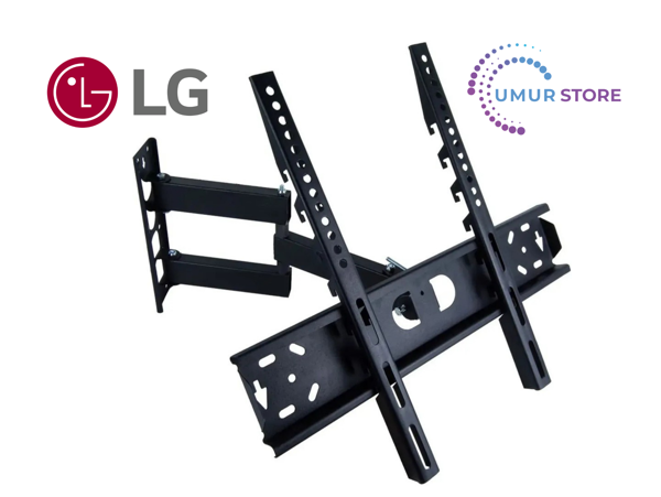 LG 55QNED82A6B 55” 4K Smart AI Sihirli Kumanda HDR10 webOS25 32-55 inç Tek Kollu Hareketli LCD LED T - Image 1