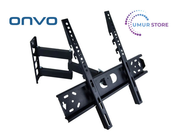 ONVO 40VL80F2FA 40'' Uydu Alıcılı FHD WhaleOS 10 LED 32-55 inç Tek Kollu Hareketli LCD LED TV Duvar  - Image 1