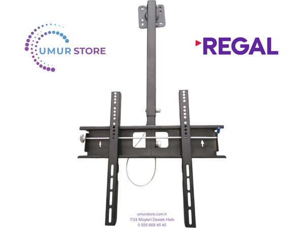 Regal 50R857UQR 50'' QLED Smart 4K Ultra HD 42-75 inç Uyumlu Televizyon Duvar Askı Aparatı - Image 1