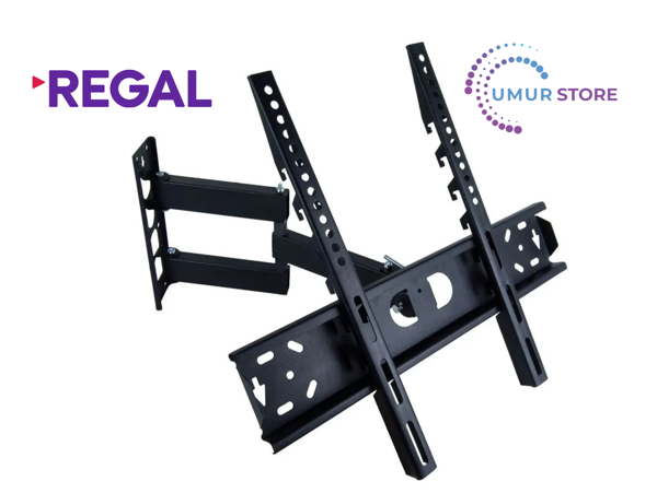 Regal 55R75U01 55'' Smart 4K Ultra HD 32-55 inç Tek Kollu Hareketli LCD LED TV Duvar Askı Aparatı - Image 1