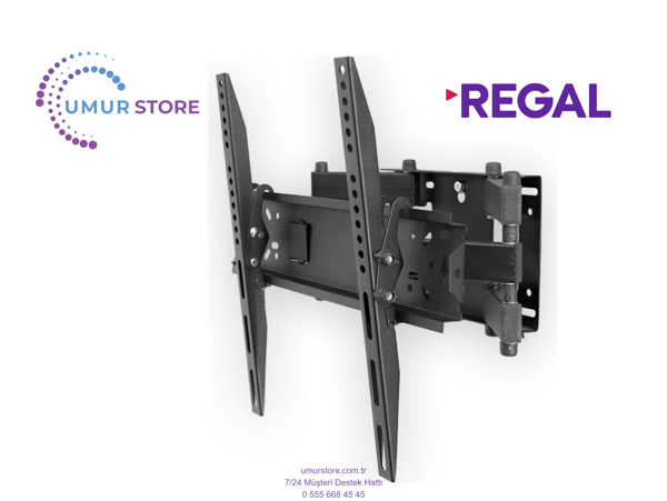 Regal 58R66U01 58'' Smart 4K Ultra HD 42-65 inç Hareketli LCD LED TV Duvar Askı Aparatı - Image 1