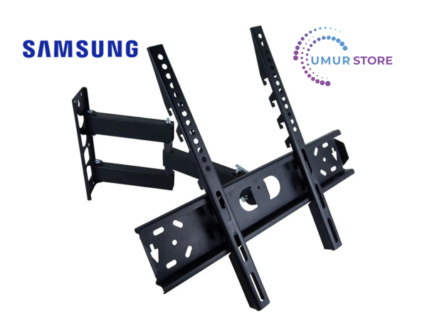 Samsung 50DU7200 4k Ultra Hd 50" Uydu Alıcılı Smart Led 32-55 inç Tek Kollu Hareketli LCD LED TV Duv - Image 1