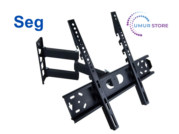 Seg 55SRB900 55” UHD Tivo Smart Uydu Alıcılı 32-55 inç Tek Kollu Hareketli LCD LED TV Duvar Askı Apa - Image 1