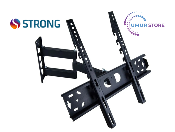 Strong ML55EW8000F 55’’ 4K Ultra HD Whale OS Smart 32-55 inç Tek Kollu Hareketli LCD LED TV Duvar As - Image 1