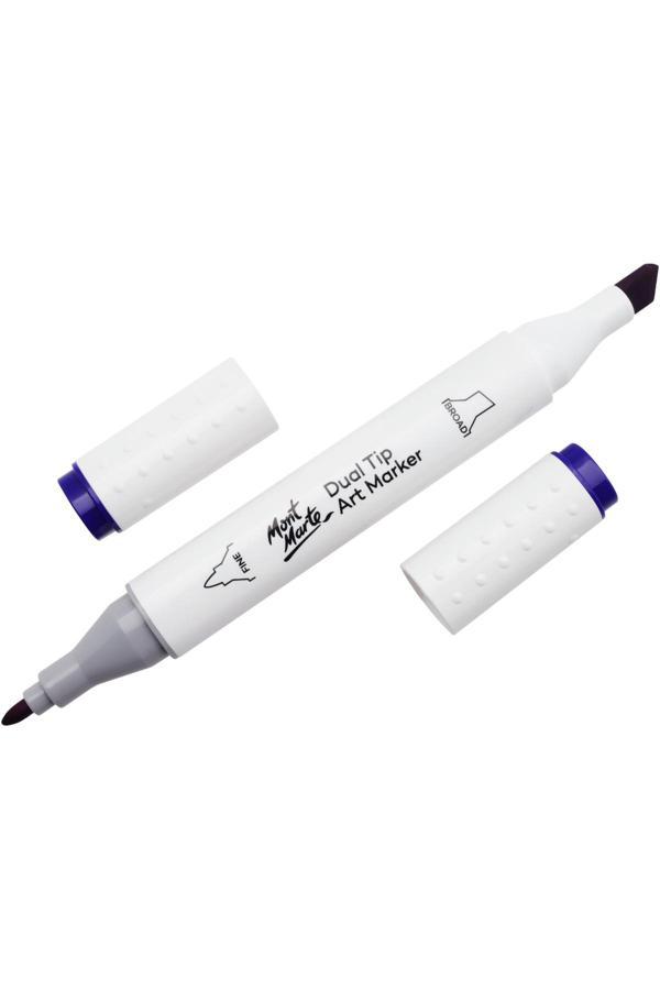 MM Marker Çift Uçlu Sanat Kalemi Premium - Cobalt Blue 71 - Image 1