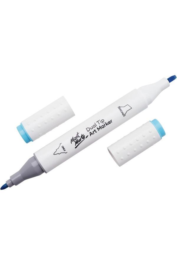 MM Marker Çift Uçlu Sanat Kalemi Premium - Baby Blue 66 - Image 1