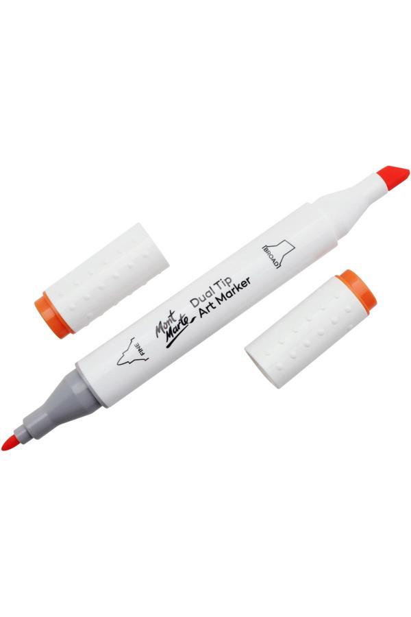 MM Marker Çift Uçlu Sanat Kalemi Premium - Orange 23 - Image 1
