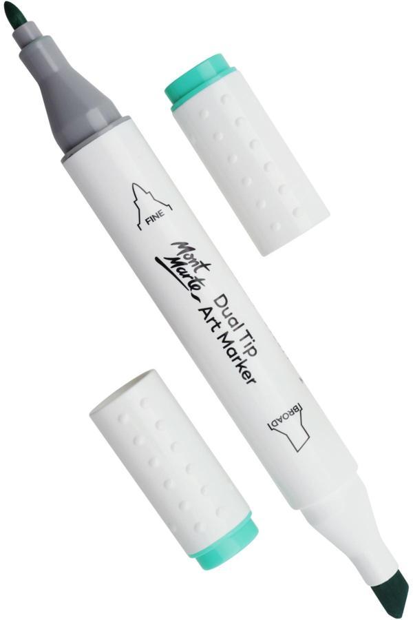 MM Marker Çift Uçlu Sanat Kalemi Premium - Mint Green Light 58 - Image 1