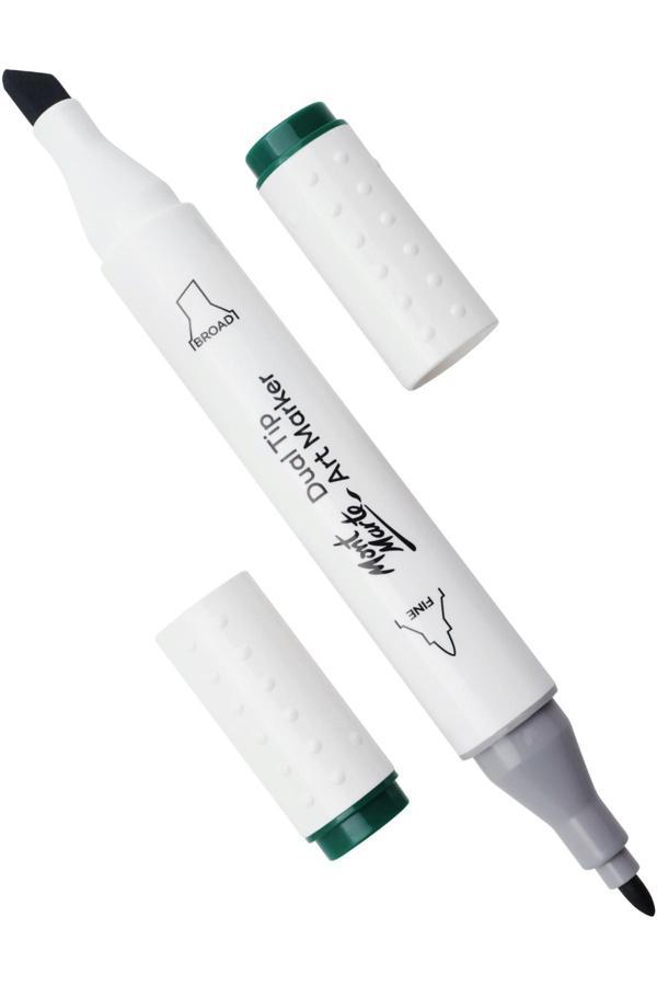MM Marker Çift Uçlu Sanat Kalemi Premium - Forest Green 50 - Image 1