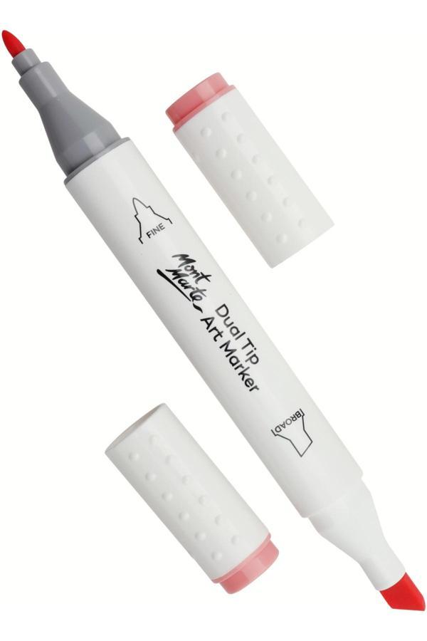 MM Marker Çift Uçlu Sanat Kalemi Premium - Peach 18 - Image 1