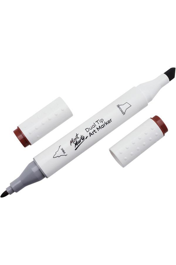 MM Marker Çift Uçlu Sanat Kalemi Premium - Burnt Orange 93 - Image 1