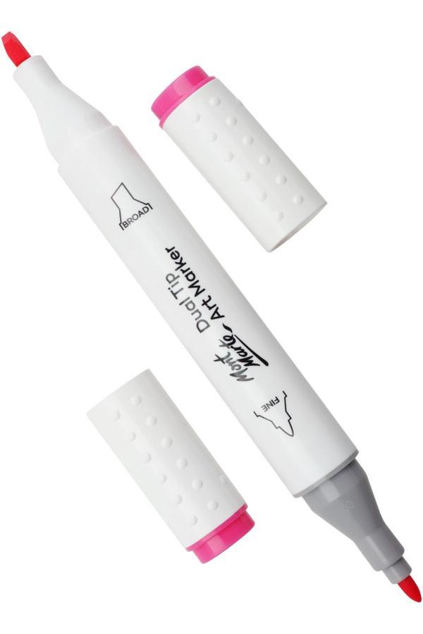MM Marker Çift Uçlu Sanat Kalemi Premium - Purple Grey 88 - Image 1