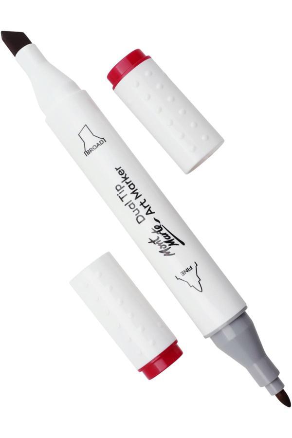 MM Marker Çift Uçlu Sanat Kalemi Premium - Chery Pink 5 - Image 1