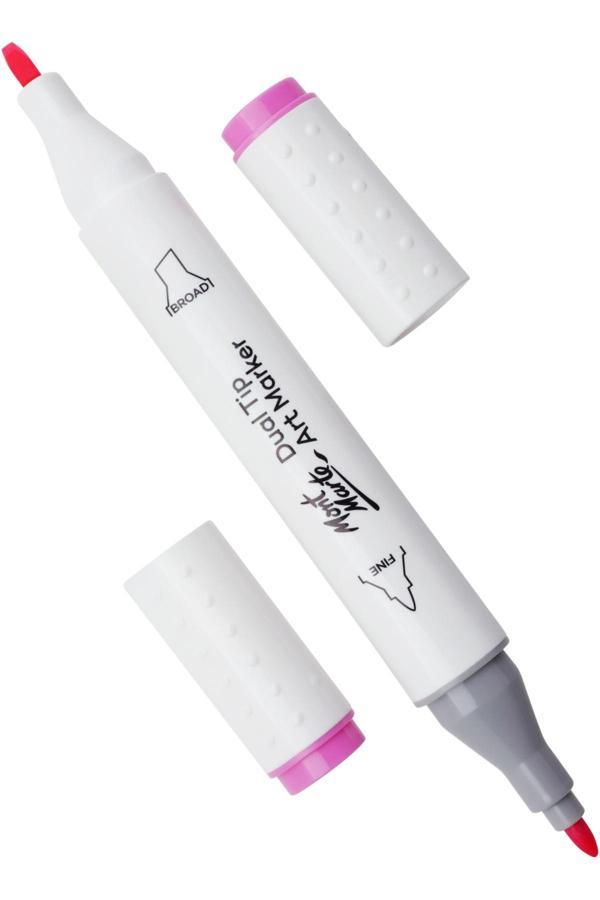 MM Marker Çift Uçlu Sanat Kalemi Premium - Pale Purple 89 - Image 1