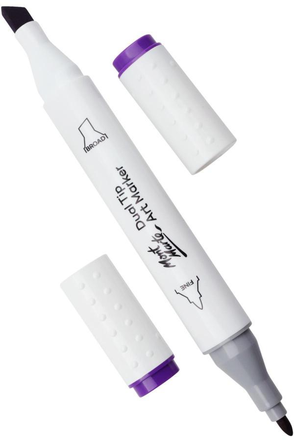 MM Marker Çift Uçlu Sanat Kalemi Premium - Light Violet 82 - Image 1