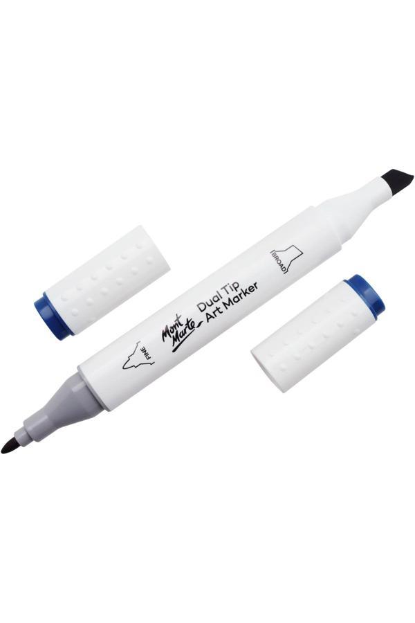 MM Marker Çift Uçlu Sanat Kalemi Premium - Prussian Blue 69 - Image 1