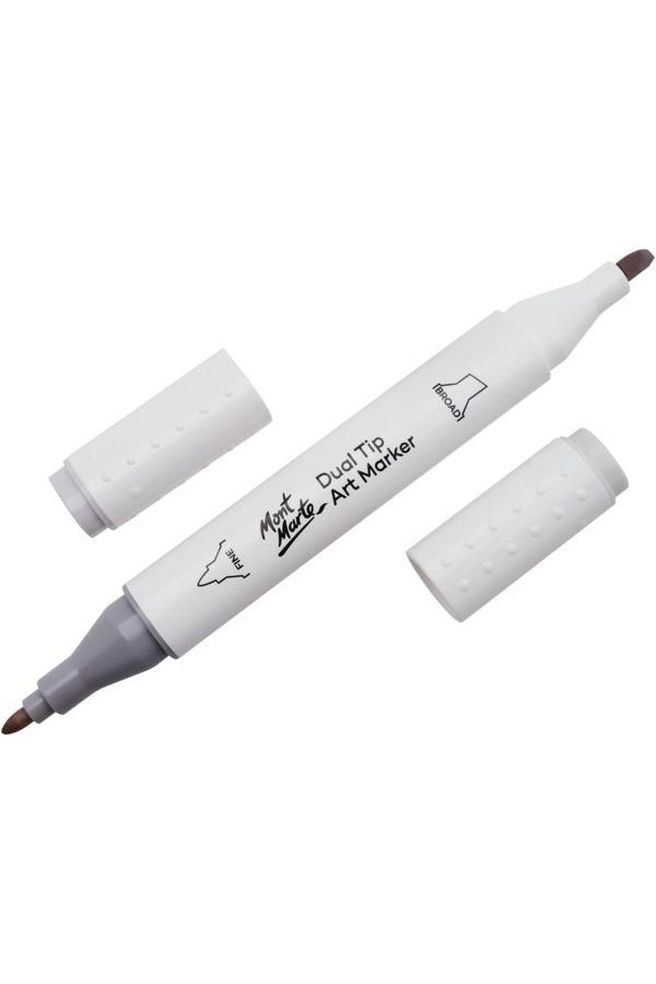 MM Marker Çift Uçlu Sanat Kalemi Premium - Warm Grey WG0.5 - Image 1