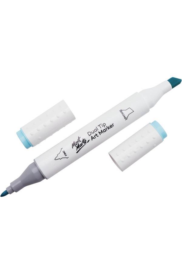 MM Marker Çift Uçlu Sanat Kalemi Premium - Pastel Blue 67 - Image 1