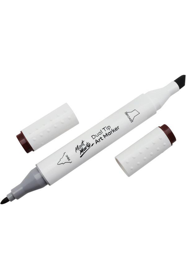 MM Marker Çift Uçlu Sanat Kalemi Premium - Chocolate 92 - Image 1