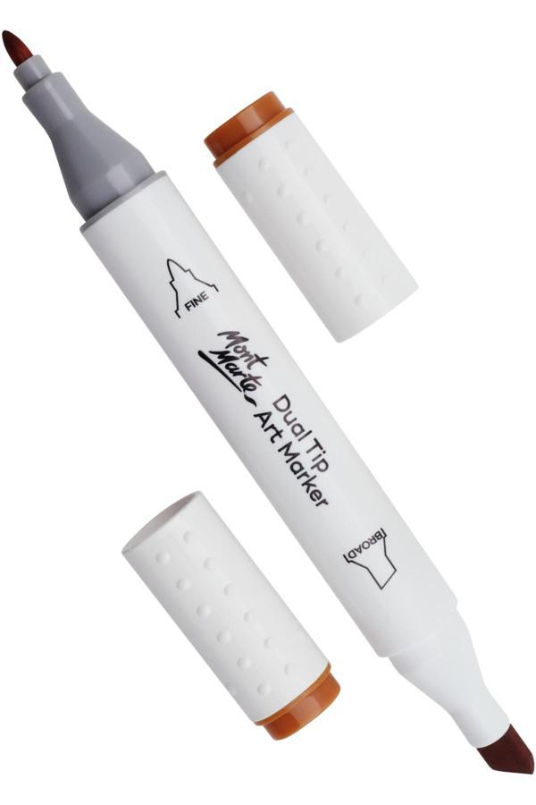 MM Marker Çift Uçlu Sanat Kalemi Premium - Terra Cotta 21 - Image 1