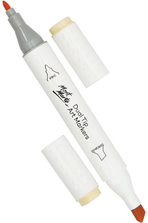 MM Marker Çift Uçlu Sanat Kalemi Premium - Pastel Peach 26 - Image 1