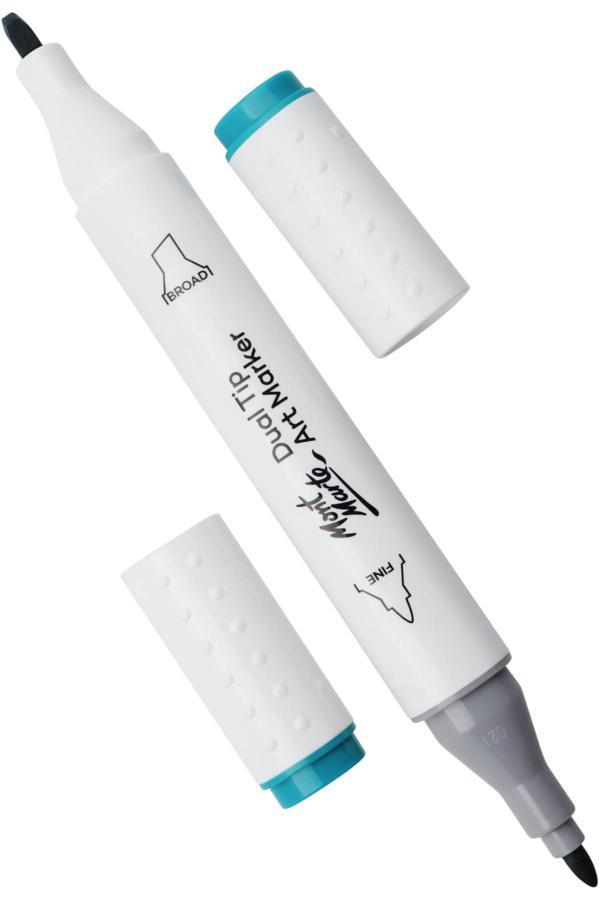 MM Marker Çift Uçlu Sanat Kalemi Premium - Peacock Green 61 - Image 1
