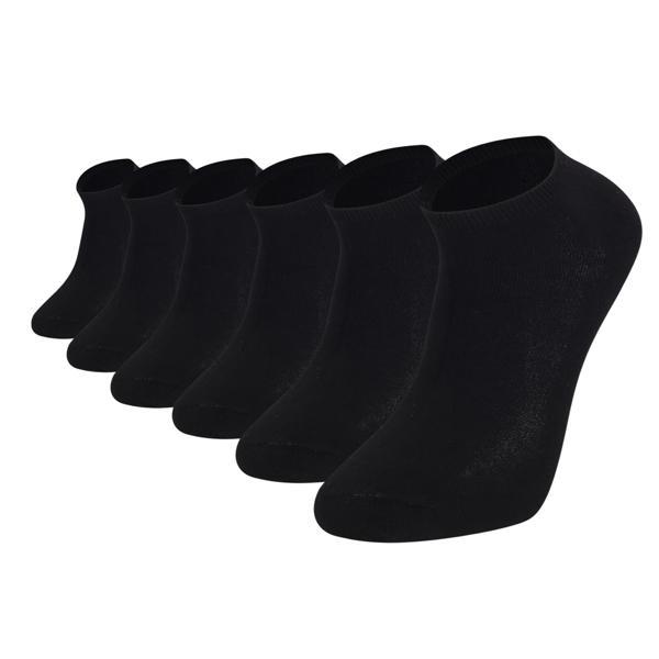 6 Lı Royam Bolero Bambu Erkek Dikişsiz Patik Çorap 41-45 No - Image 1