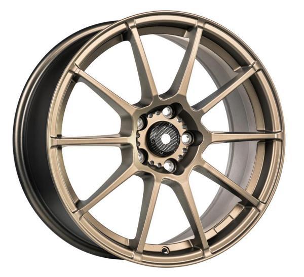 EMR-S1042-166 8.0x18" -5x100 ET45 67.1 Matt Bronze Jant (4 Adet) - Image 1