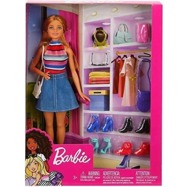 Barbie ve Muhteşem Aksesuarları, 3 yaş ve üzeri, FVJ42 - Image 1