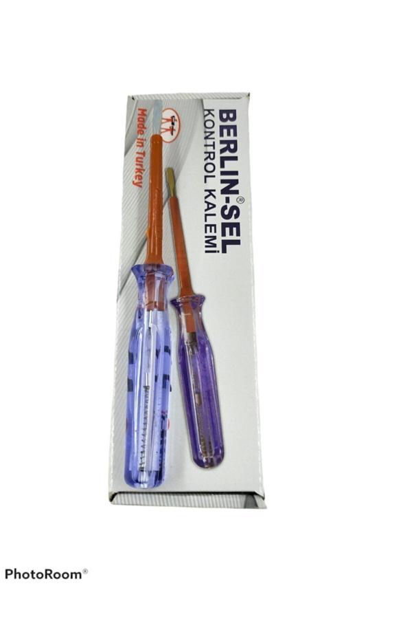 Bilal Hırdavat 6 Adet Berlin Sel Kontrol Kalemi 190 Mm - Image 1