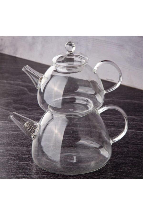 Mutfaksultani Cam Çaydanlık - Image 1