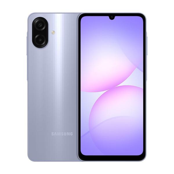 Samsung Galaxy A07 128 GB 4 GB Ram Açık Mor (Samsung Türkiye Garantili) - Image 1
