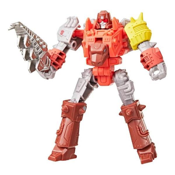 Transformers Cyberworld Cyber Changers Dinobot Snral - Image 1