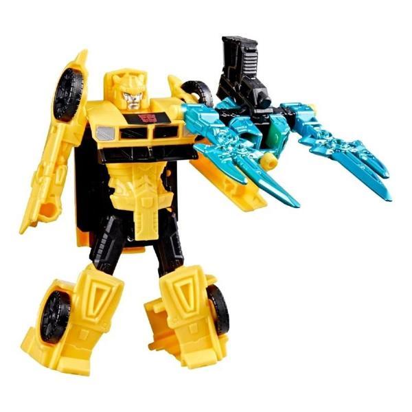 Transformers Cyberworld Armored Cyber Change Bumblebee - Image 1