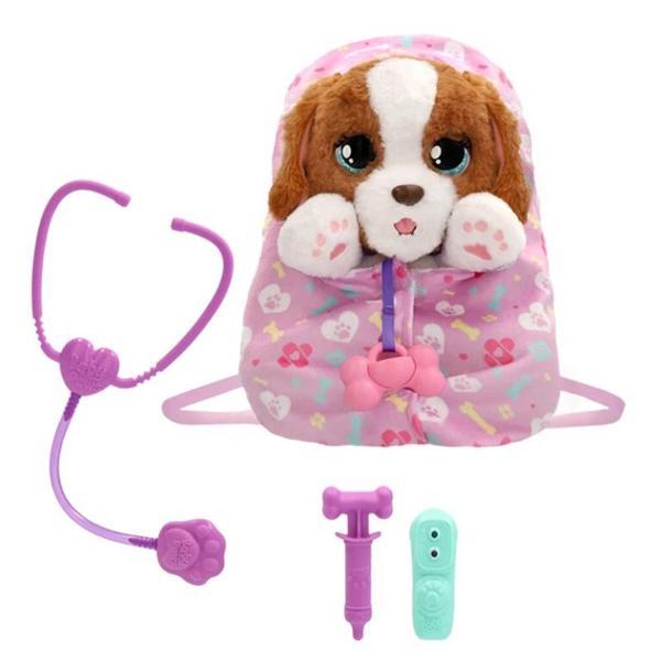 Baby Paws Sesli 25 Cm Pelüş Veteriner Seti - Image 1