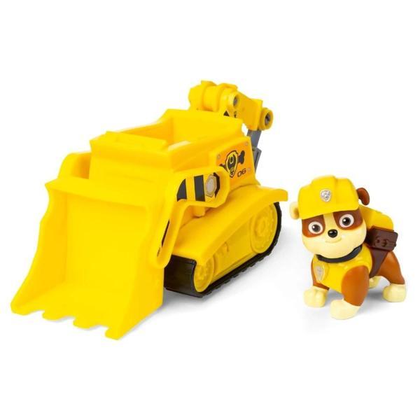 Paw Patrol Görev Aracı ve Kahramanlar Rubble Bulldozer - Image 1