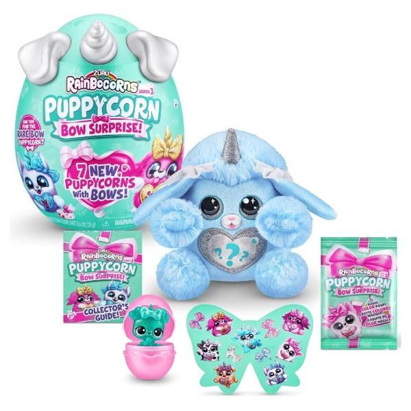 Rainbocorns Puppycorn Bow Sürpriz Paket RAR23000 Bowie - Image 1