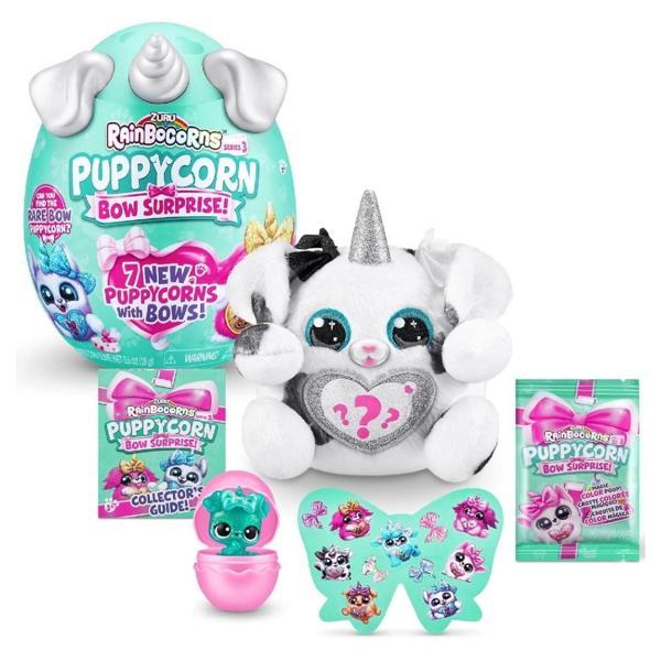 Rainbocorns Puppycorn Bow Sürpriz Paket RAR23000 Zedd - Image 1