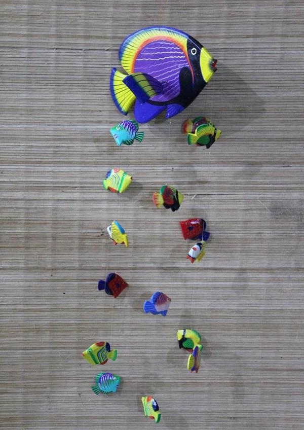 Hayvan Figürlü Rüzgar Çanı No:8 - Image 1