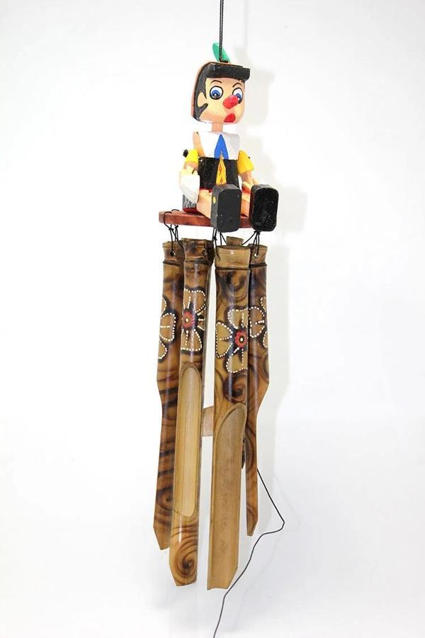 Pinokyolu Bambu Çan 60 Cm No:2 - Image 1