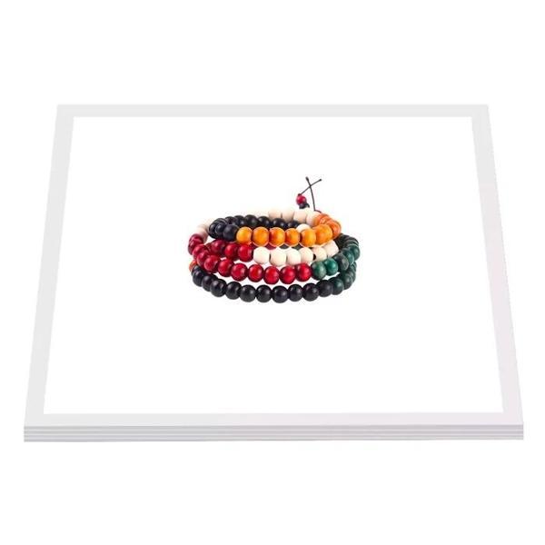 PULUZ 20x20cm Gölgesiz Ürün Fotoğraf Çekim LED Işık Paneli-(5775) - Image 1