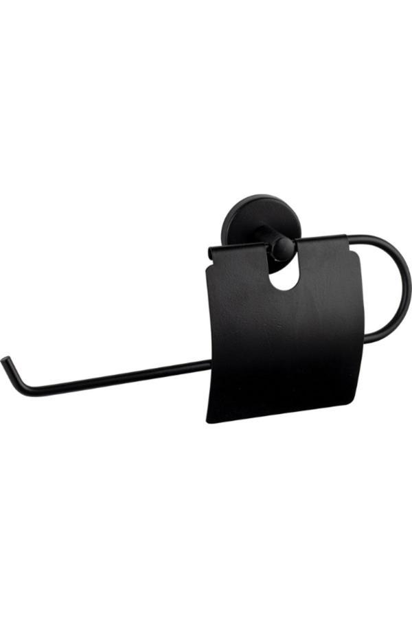 MK Amasra Geniş Kapaklı Kağıt Havluluk Siyah Vidalı - Image 1