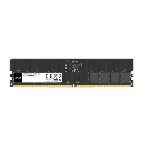 Lexar DDR5 8GB 5600MHz 262PIN 5600MBPS CL46 1.1V  PC Ram - Image 1