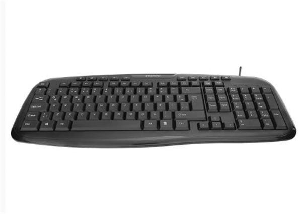 Everest UN-795 Siyah Usb Q Multimedia Klavye + Mouse Set - Image 1